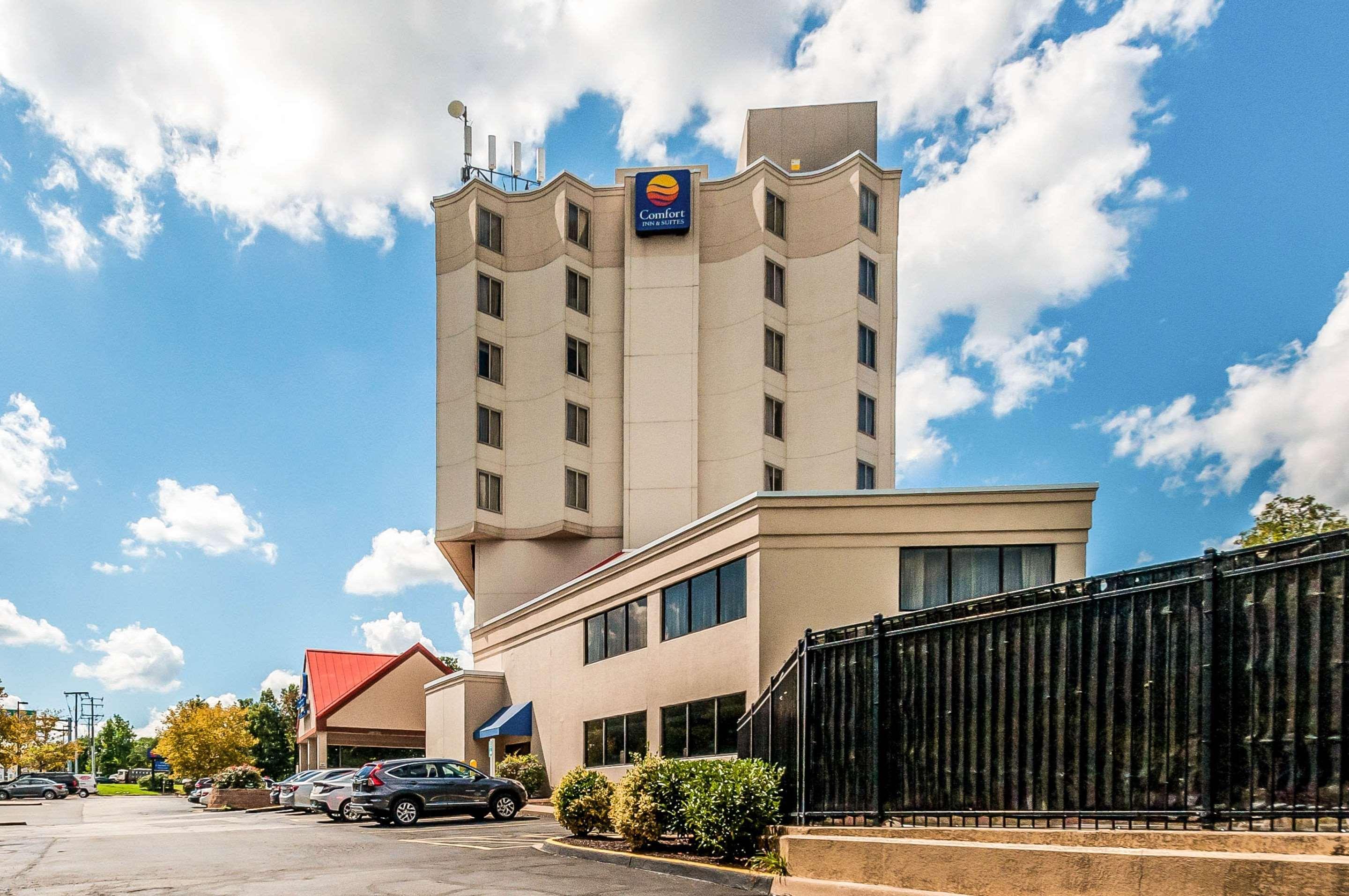 Comfort Inn & Suites Alexandria West Екстер'єр фото